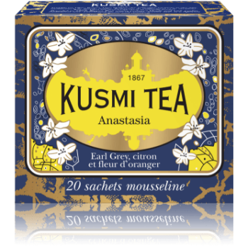 Kusmi Tea Anastasia thé en sachets mousselines