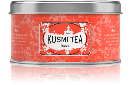 Kusmi Tea Boost thé en vrac boite 125g
