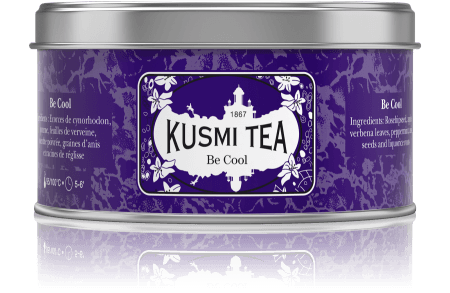 Kusmi Tea Be Cool thé en vrac boite 125g
