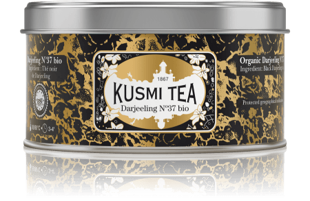 Kusmi Tea boite Darjeeling n°37 125g