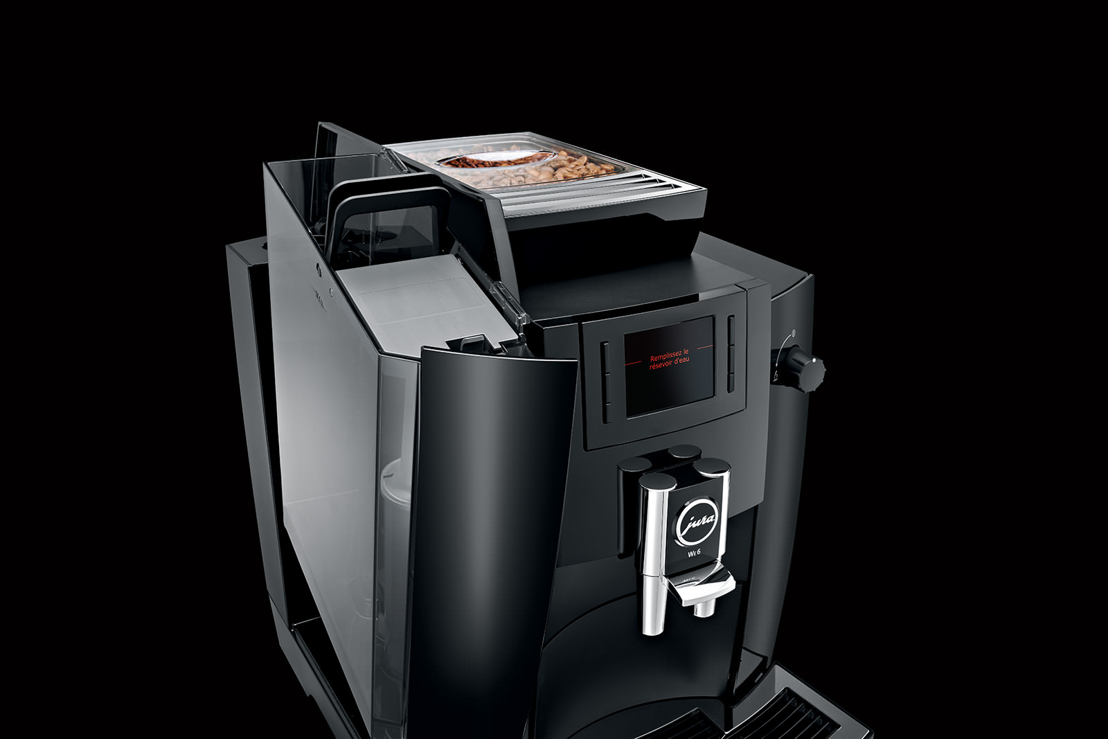 JURA we6 pianoblack.