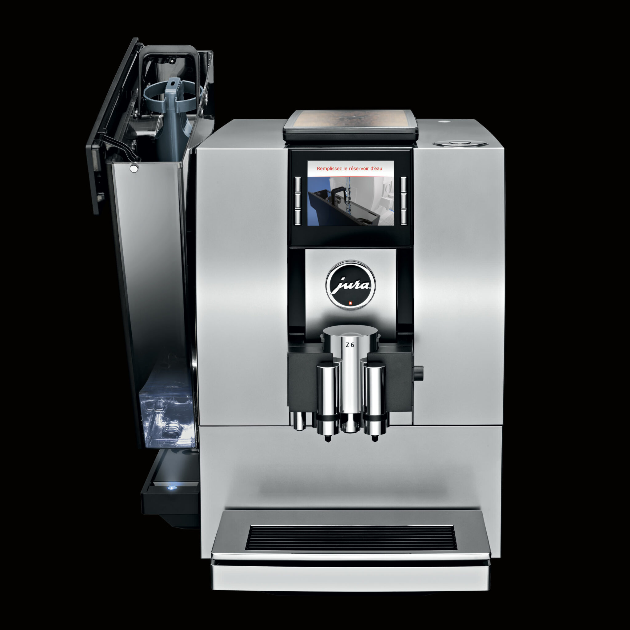 Jura Z6 Platine + 50€ de cadeaux Broyeur à grains Cafés Querry