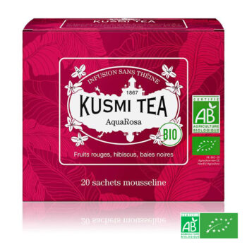Kusmi Tea sachets AquaRosa Bio 40g