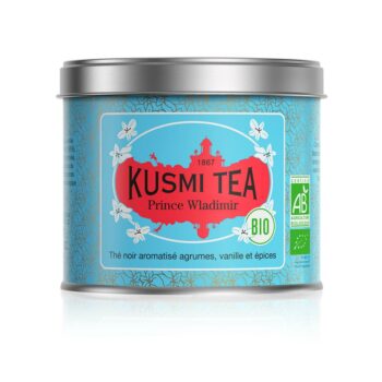 Kusmi Tea coffret Les Essentiels bio assortiment 5 boites 100g - Cafés  Querry