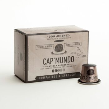 Cap'Mundo Don Jimenez capsules compatibles Nespresso