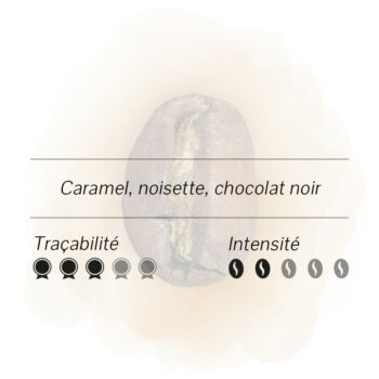 Café Aromatisé Noisette - Sachet de 250g - Café artisanal et thé en ligne -  Maison Bourbon by La Cafetière