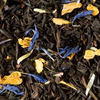 Dammann Frères thé noir en vrac earl grey fleurs