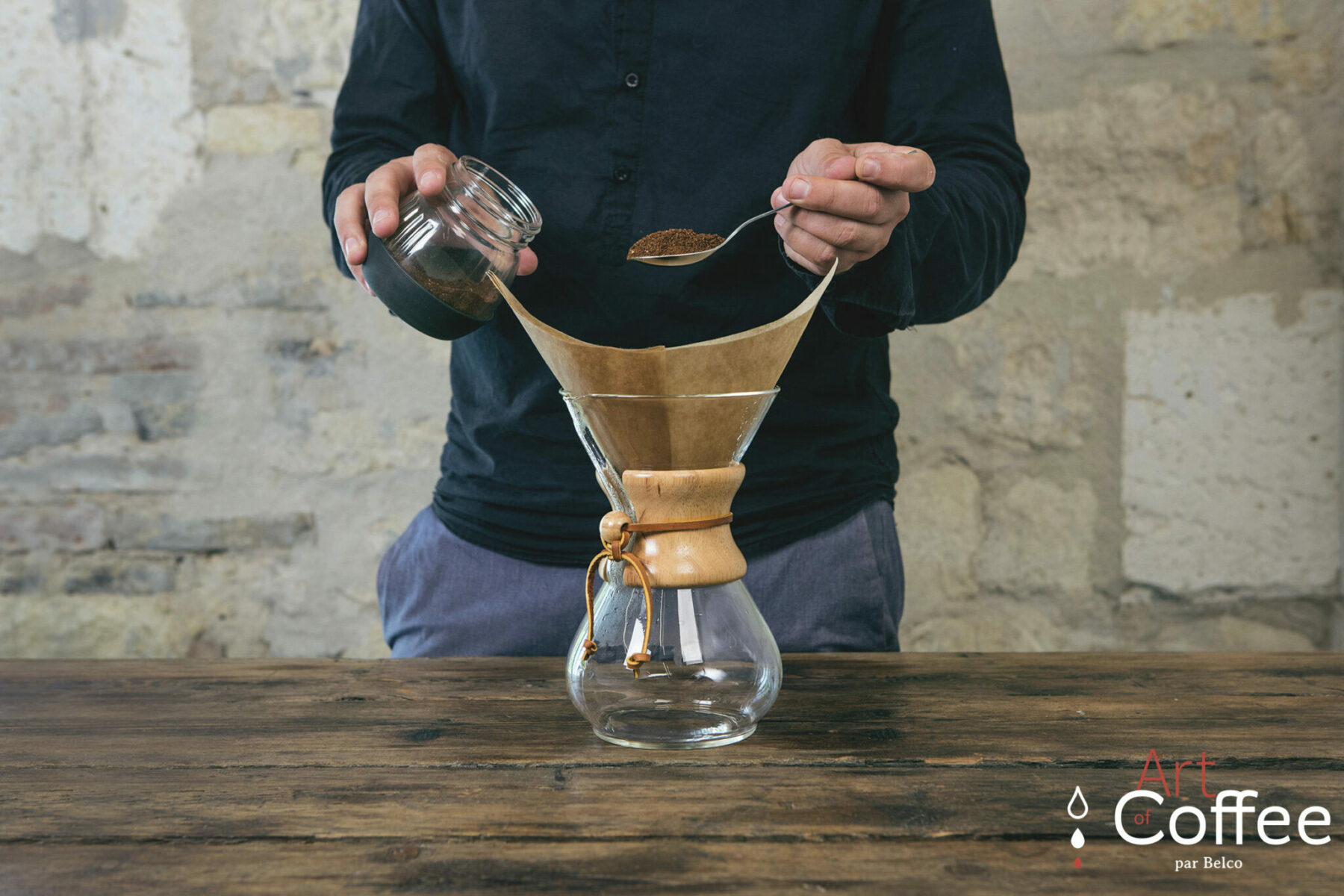Chemex 100 filtres naturels 6 tasses – Image 2