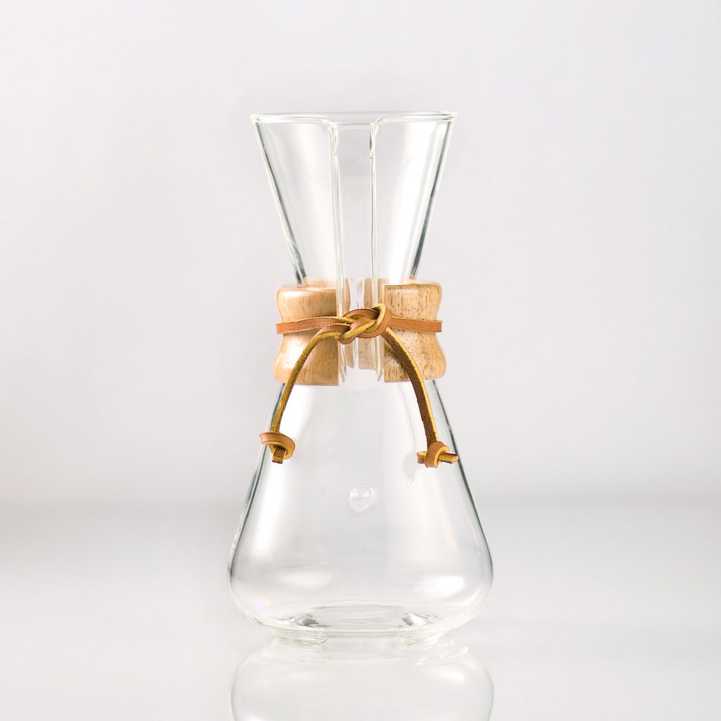 Chemex 3 tasses Cafés Querry