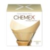 100 filtres naturels Chemex 6 tasses