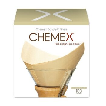 100 filtres naturels Chemex 6 tasses