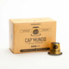 Cap'Mundo Zebrano capsules compatibles Nespresso