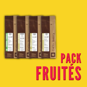 Pack fruités 4x250g