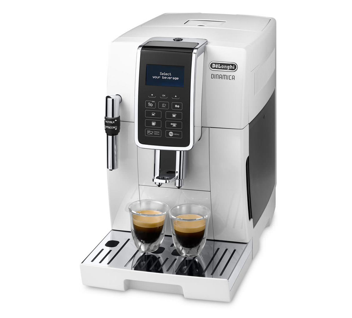 Expresso Broyeur Delonghi Magnifica Start blanche FEB2221.WW