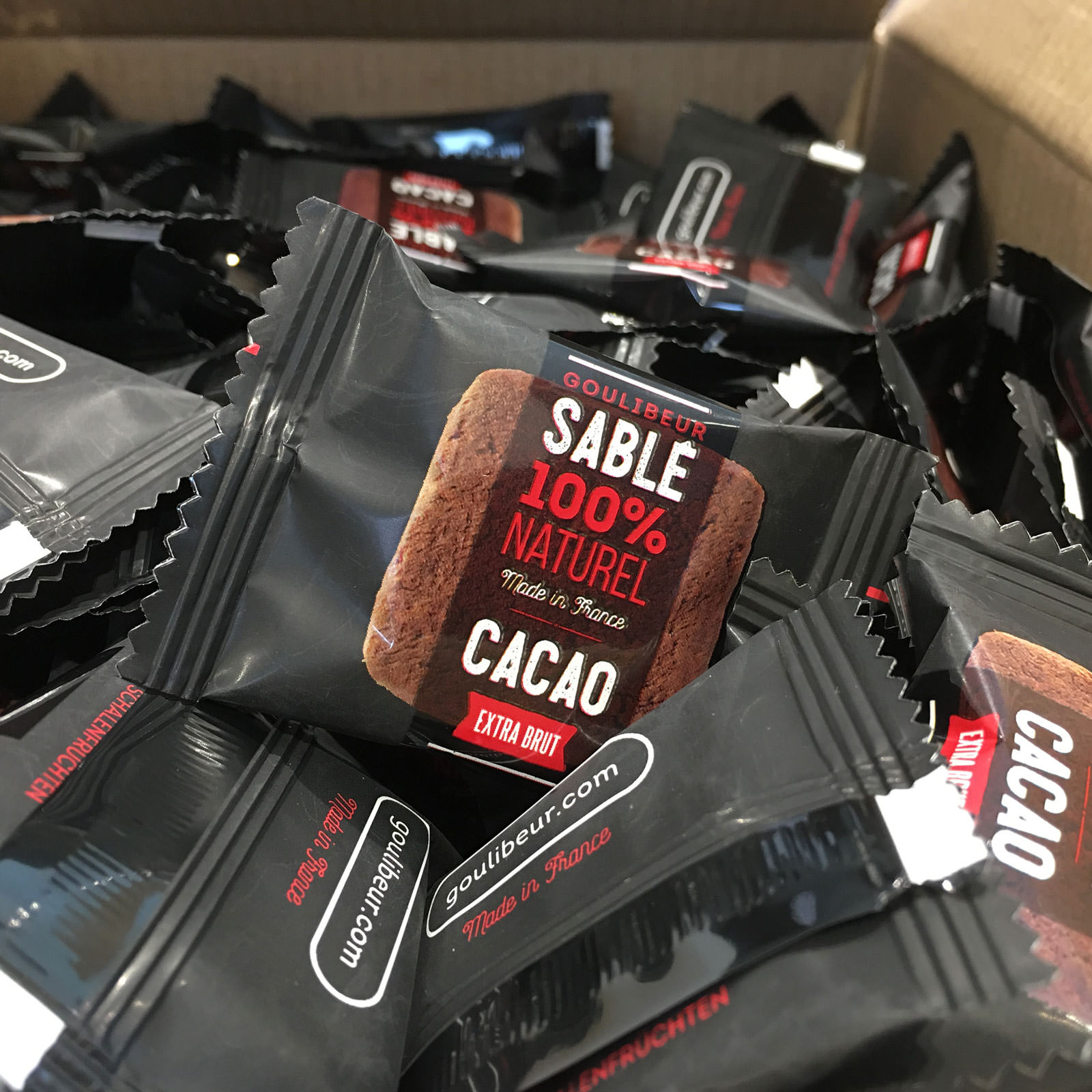 170 sablés cacao pur beurre Goulibeur 1Kg – Image 2