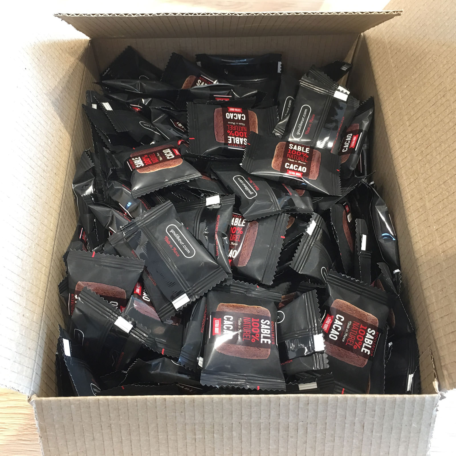 170 sablés cacao pur beurre Goulibeur 1Kg – Image 3