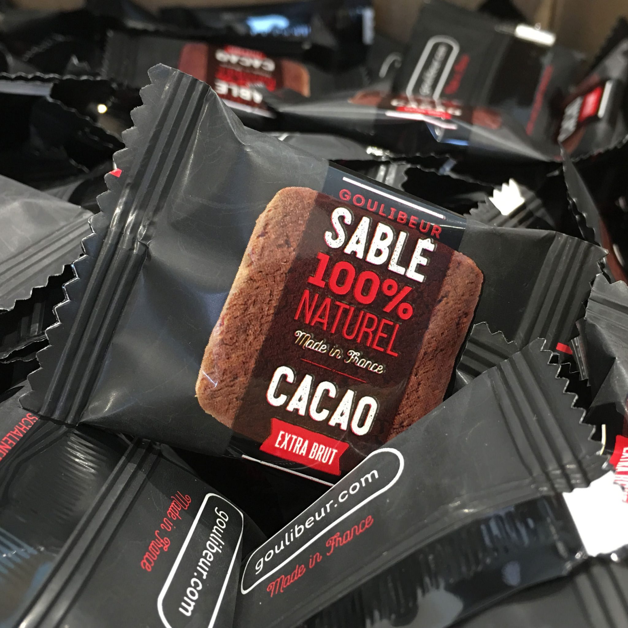 170 sablés cacao pur beurre Goulibeur 1Kg