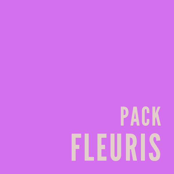 Pack thés fleuris