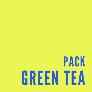 Pack green tea