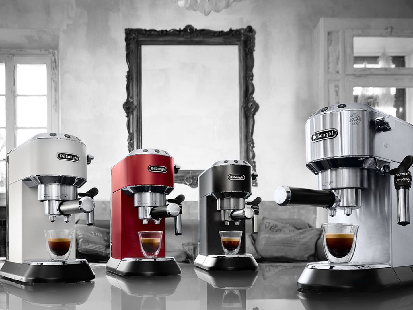 Expresso Broyeur Delonghi Magnifica Start blanche FEB2221.WW