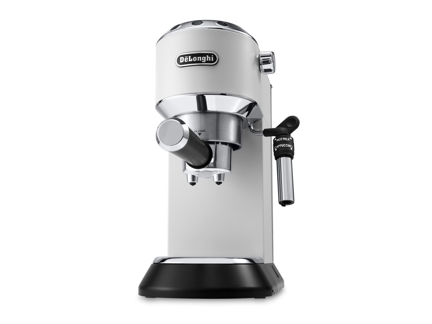 Machine à café DELONGHI Dedica Style - EC 695.W + 1 Kg de café moulu OFFERT