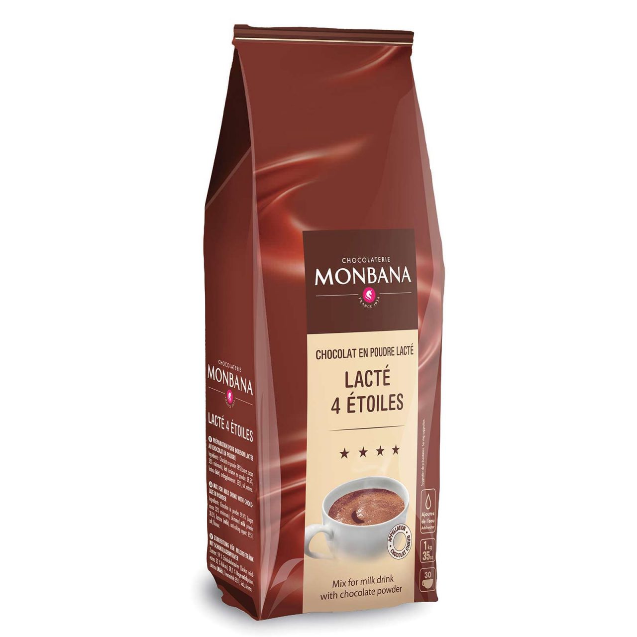 Chocolat En Poudre En Sachet Individuel Monbana
