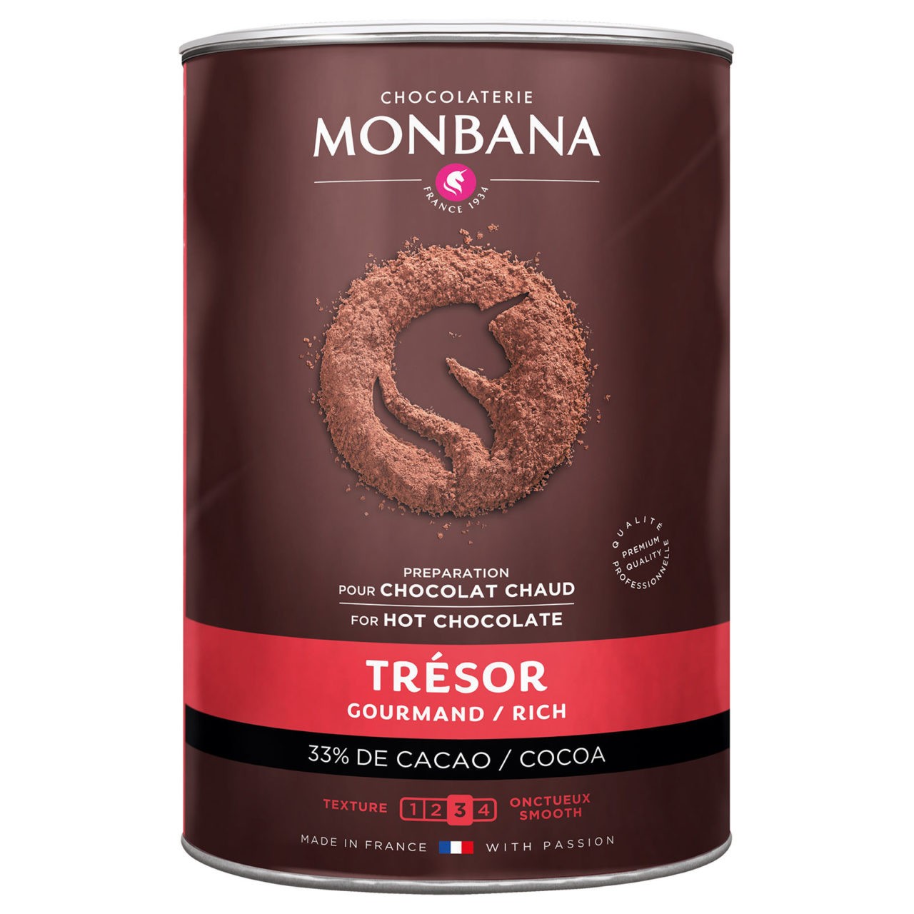 Chocolat En Poudre En Sachet Individuel Monbana