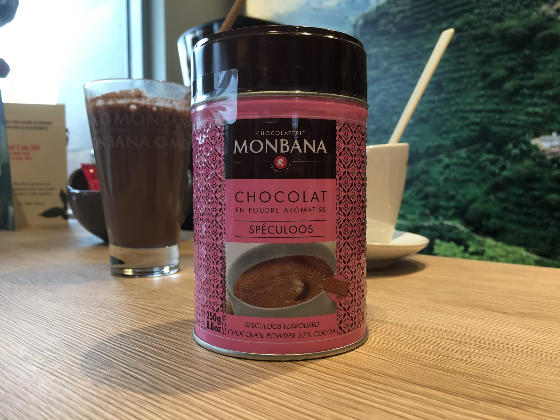 Chocolat En Poudre En Sachet Individuel Monbana