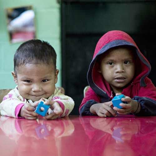 Enfants de l'école.