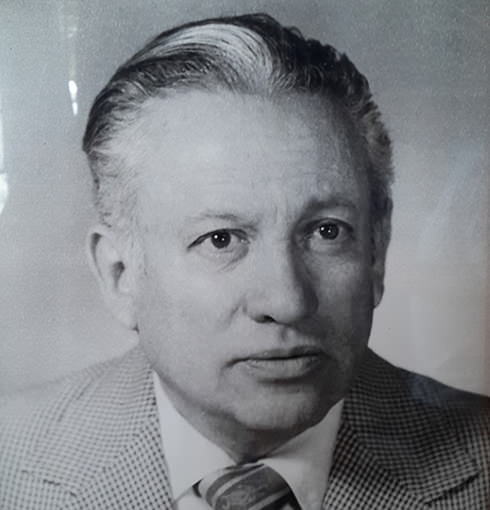 Jorge Vides, fondateur de la ferme caféière La Bolsa