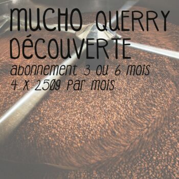 Abonnement café Mucho Querry Découverte