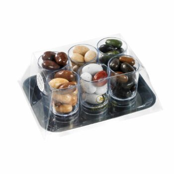 Médicis Plateau 6 timbales 300g