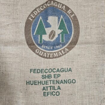 Sac en toile de jute Guatemala Attila