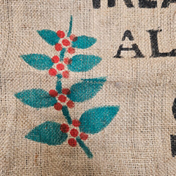 Sac en toile de jute Mexique Finca Irlanda