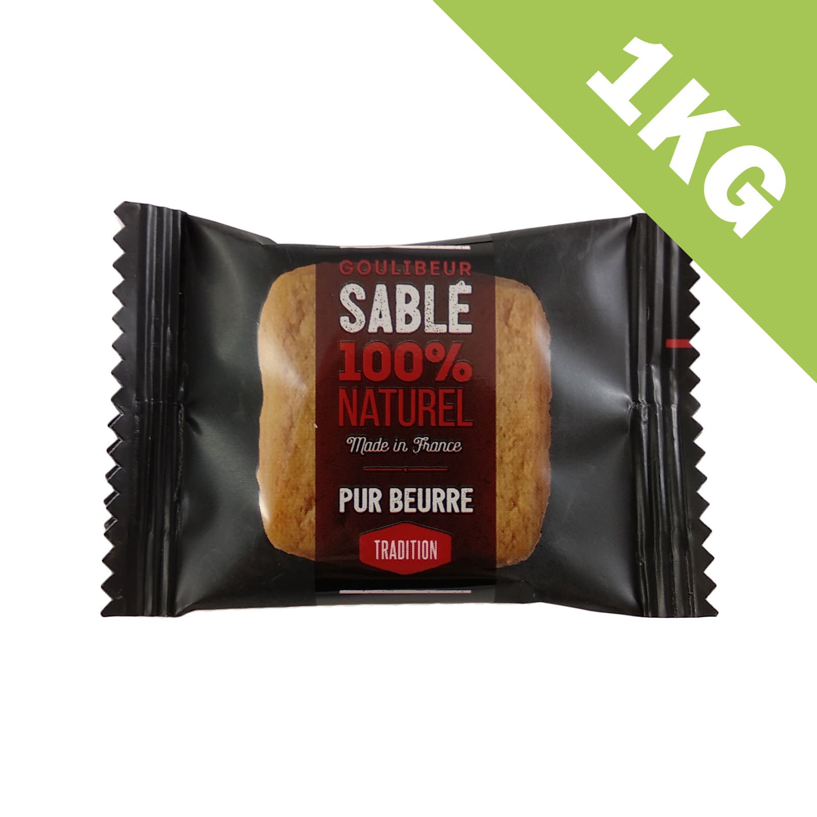 170 sablés pur beurre Goulibeur 1Kg