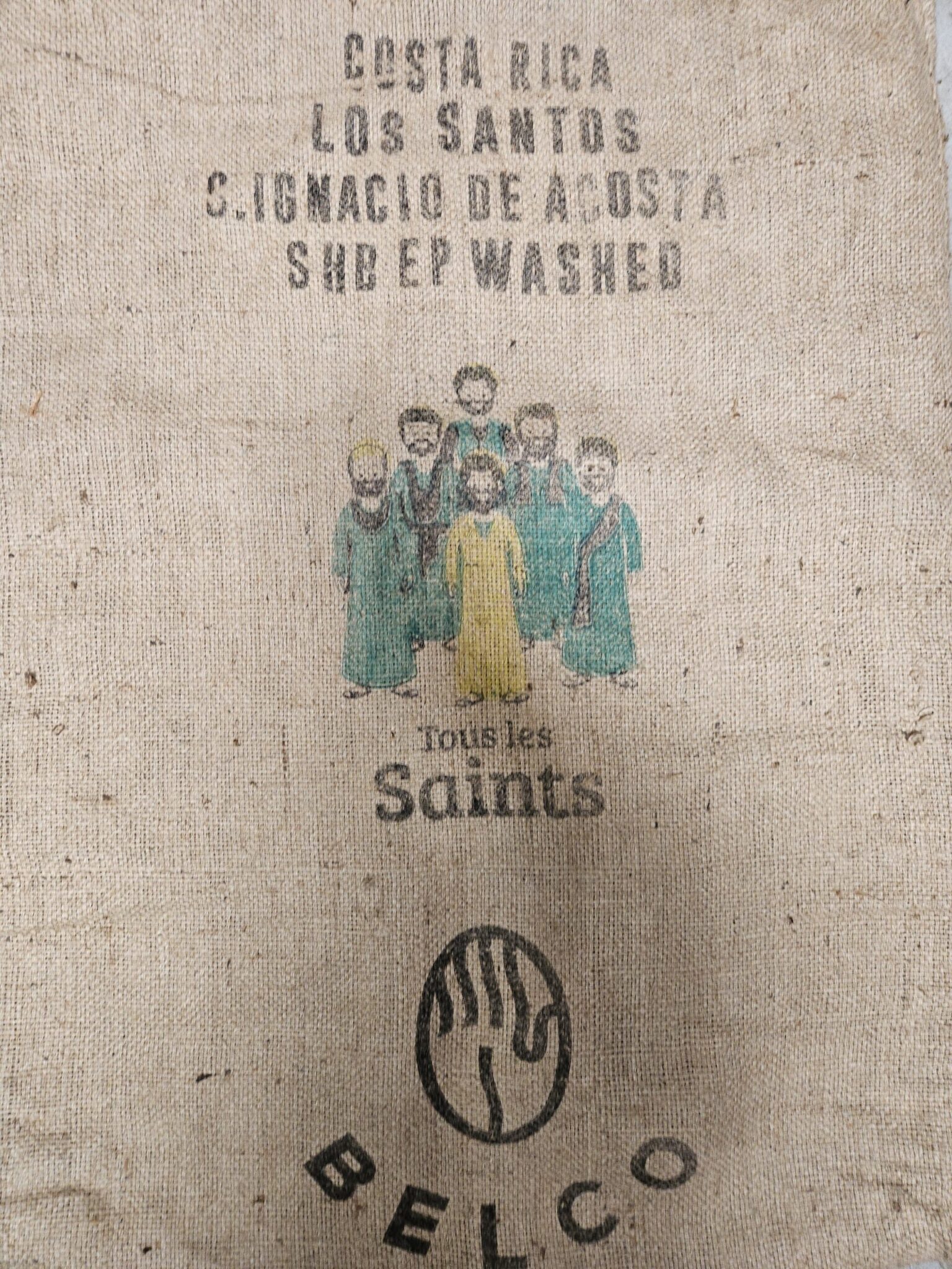 Sac en toile de jute Costa Rica Tous les Saints – Image 5