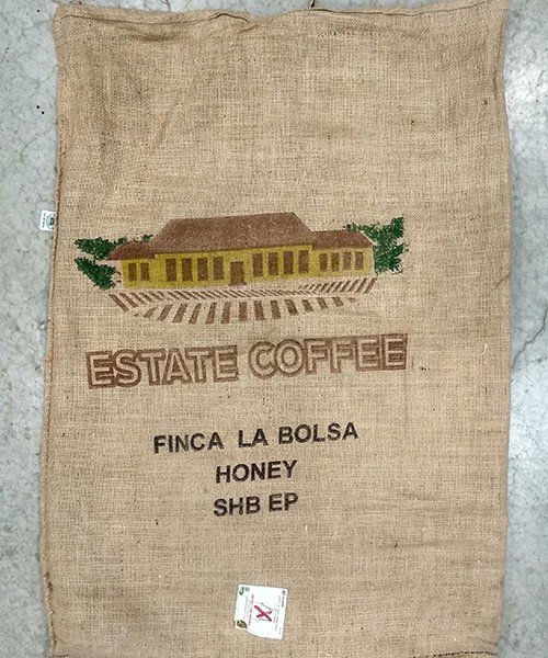 Sac en toile de jute Guatemala La Bolsa