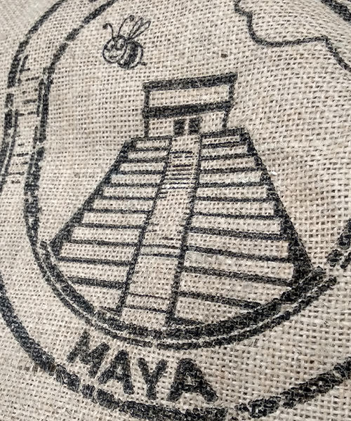 Sac en toile de jute Guatemala Maya