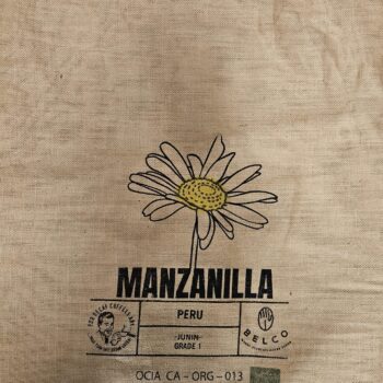 Sac en toile de jute Pérou Manzanilla