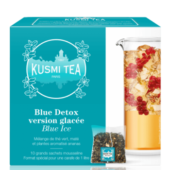 Kusmi Tea thé glacé Blue Detox thé en sachets