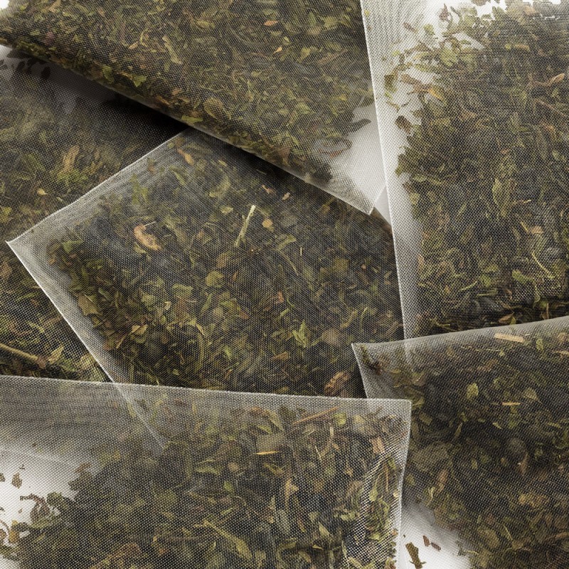 Dammann Frères sachets thé glacé Menthe Touareg 30g – Image 2
