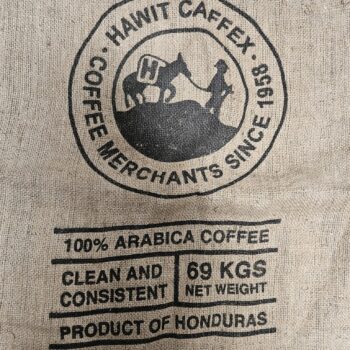 Sac en toile de jute Panama Honduras Cortes