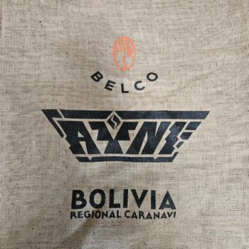 Sac en toile de jute Bolivie Ayni