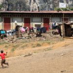 Aperçu d'un village rurale de la région de Huehuetenango appartenant à des cultivateurs de café