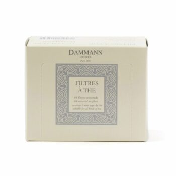 Dammann Frères boite de 64 filtres à thé