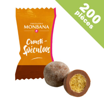 Monbana Pépites au Spéculoos