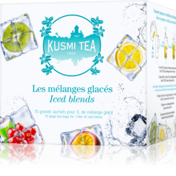 Kusmi tea les mélanges glacés