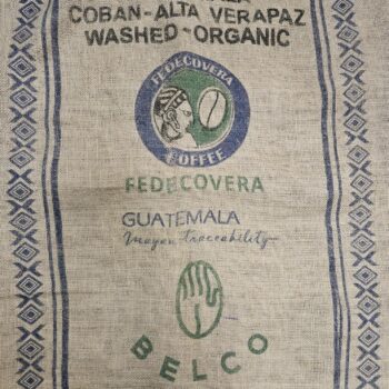 Sac en toile de jute Guatemala Alta Verapaz