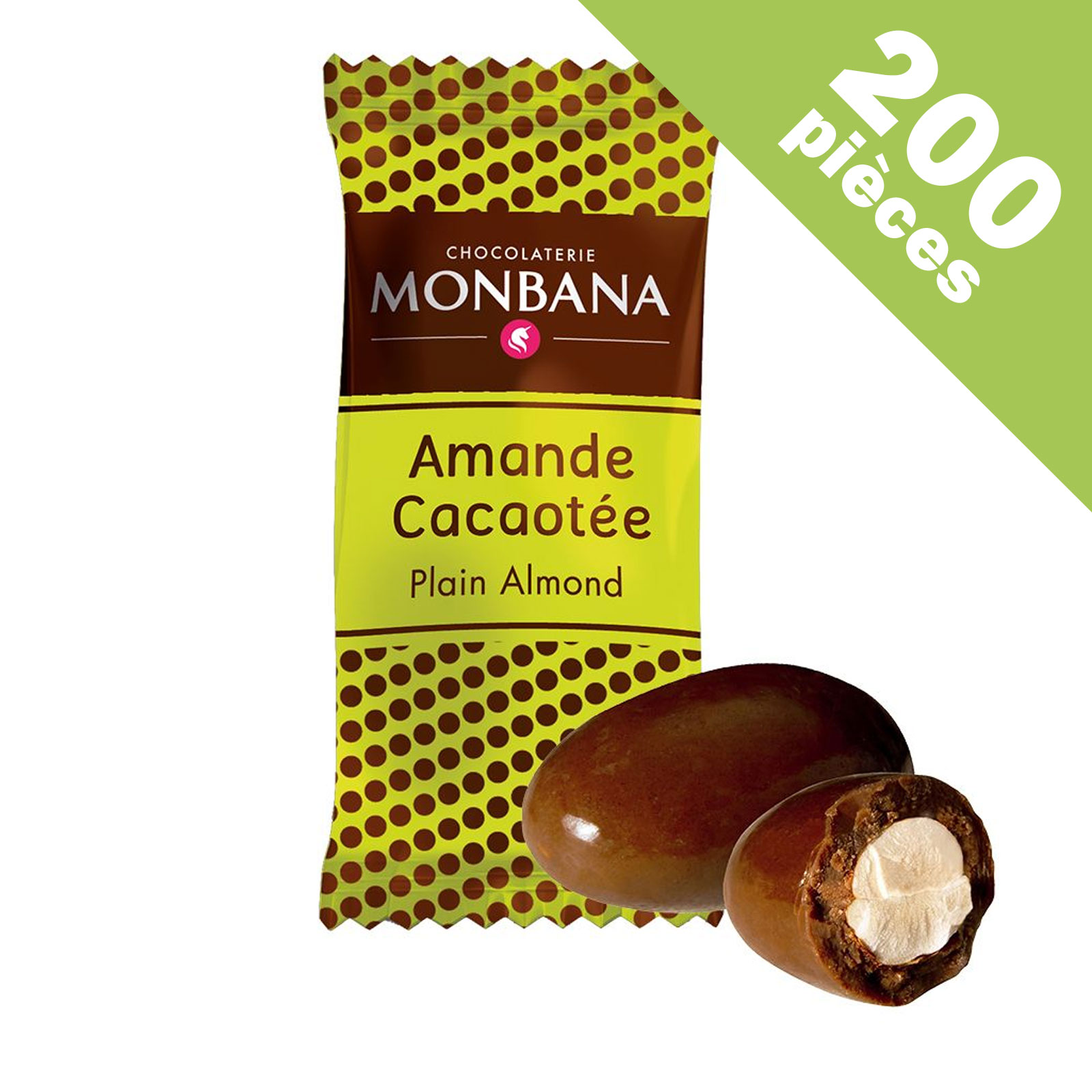 Dosette de chocolat en poudre Suprême de Chocolat Monbana de Chocolat  Monbana