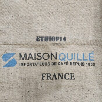 Sac en toile de jute Éthiopie